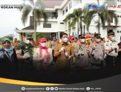 Wabup Rohul Pimpin Pemusnahan Barang Bukti Hasil Penegakan Perda Tahun 2025