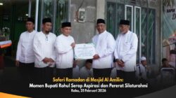 Safari Ramadan di Masjid Al Amilin: Momen Bupati Rohul Serap Aspirasi dan Pererat Silaturahmi