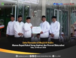 Safari Ramadan di Masjid Al Amilin: Momen Bupati Rohul Serap Aspirasi dan Pererat Silaturahmi
