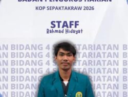 Atlet Sepak Takraw Asal Bangka Belitung, Rahmat Hidayat, Ikuti Seleksi KONI Pusat di Jakarta