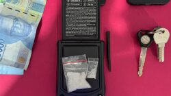 Polsek Ujungbatu Ungkap Peredaran Sabu 4,60 Gram, Dua Pengedar Ditangkap