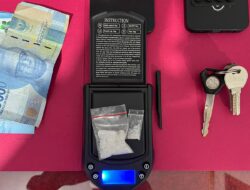 Polsek Ujungbatu Ungkap Peredaran Sabu 4,60 Gram, Dua Pengedar Ditangkap
