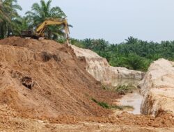 Anggota DPRD Rohul di Duga Bengkingi Galian C di Desa Ngaso,