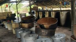 Produsen Arak Terbesar di Sungailiat Diduga Tetap Beroperasi Saat Ramadan, Aparat Diminta Tegas