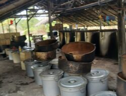 Produsen Arak Terbesar di Sungailiat Diduga Tetap Beroperasi Saat Ramadan, Aparat Diminta Tegas