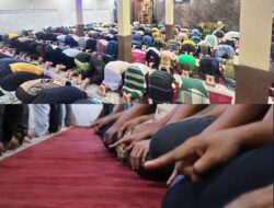 Tingkatkan Keimanan di Bulan Ramadan, Lapas Pasir Pangarayan Gelar Salat Gerhana dan Rangkaian Ibadah Malam
