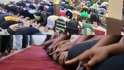 Tingkatkan Keimanan di Bulan Ramadan, Lapas Pasir Pangarayan Gelar Salat Gerhana dan Rangkaian Ibadah Malam