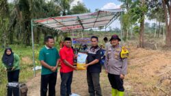 PT, KSM Serahkan Bibit Jagung Unggul PIONEER 32 Sebanyak 30 Kg, Kepada Kelompok Tani Desa Sei Salak, Dalam Rangka Penanaman Jagung Serentak Kuartal 1 Tahun 2026.
