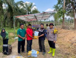 PT, KSM Serahkan Bibit Jagung Unggul PIONEER 32 Sebanyak 30 Kg, Kepada Kelompok Tani Desa Sei Salak, Dalam Rangka Penanaman Jagung Serentak Kuartal 1 Tahun 2026.