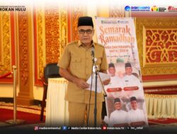 Gelorakan Syiar Islam : Lomba Semarak Ramadhan 1447 H Resmi Dibuka di Masjid Agung Islamic Center Rokan Hulu