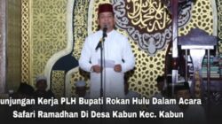 Safari Di Batas Negeri, Wabup Syafaruddin Poti Salurkan Bantuan Dan Perkuat Silaturahmi.