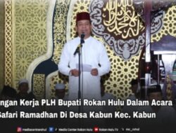 Safari Di Batas Negeri, Wabup Syafaruddin Poti Salurkan Bantuan Dan Perkuat Silaturahmi.