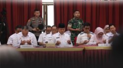 Wabup Syafaruddin Poti Hadiri High Level Meeting Provinsi Riau Guna Perkuat Sinergi Pengendalian Inflasi Selama Bulan Ramadhan.