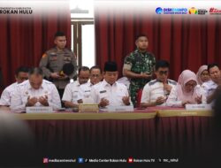 Wabup Syafaruddin Poti Hadiri High Level Meeting Provinsi Riau Guna Perkuat Sinergi Pengendalian Inflasi Selama Bulan Ramadhan.