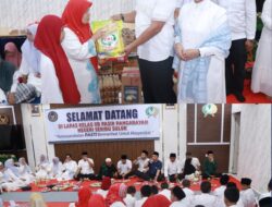 Lapas Pasir Pangarayan Gelar Rapat Dinas, Bagi Takjil Ramadan, dan Buka Puasa Bersama Anak Panti Asuhan