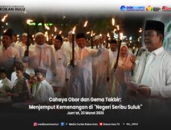 Cahaya Obor dan Gema Takbir: Menjemput Kemenangan di “Negeri Seribu Suluk”