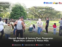 Merajut Bahagia di Jantung Pasir Pengaraian: Wajah Baru Lebaran di Rokan Hulu