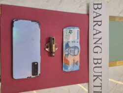 Bobol Rumah Warga Saat Lebaran, Pelaku Pencurian Berhasil Diringkus Polsek Tambusai Utara