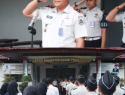 Pimpin Apel Pagi, Kalapas Pasir Pangarayan Berikan Penguatan Agenda Kedinasan kepada Seluruh Pegawai