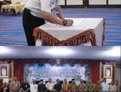 Sinergi Forkopimda, Kalapas Pasir Pangarayan Hadiri Pembukaan Musrenbang RKPD Kabupaten Rokan Hulu Tahun 2027