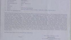 Ketua PAC HIMNI Tambusai Utara Desak Tindak Lanjut Laporan Curat Anggota