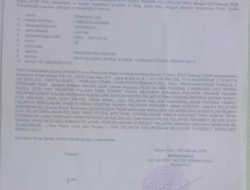 Ketua PAC HIMNI Tambusai Utara Desak Tindak Lanjut Laporan Curat Anggota