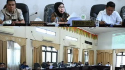 DPRD Rokan Hulu Gelar RDP Sinkronisasi Hasil Evaluasi Gubernur terhadap Ranperda APBD 2026