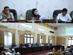 DPRD Rokan Hulu Gelar RDP Sinkronisasi Hasil Evaluasi Gubernur terhadap Ranperda APBD 2026