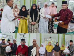 Pemdes Teluk Aur, Silahturahmi Buka Bersama Dengan Masyarakat 1447 H/2026 M,Sekaligus Penyantunan Anak Yatim dan Kaum Duafa.