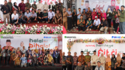Puluhan Insan Pers Hadiri Kegiatan Halal Bihalal Idul Fitri 1447 H Pemkab Rohul, Berjalan Lancar.