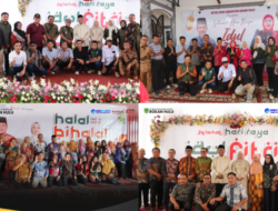 Puluhan Insan Pers Hadiri Kegiatan Halal Bihalal Idul Fitri 1447 H Pemkab Rohul, Berjalan Lancar.