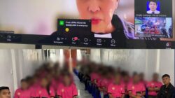 Fasilitasi Kegiatan Keagamaan, Warga Binaan Lapas Pasir Pangarayan Ikuti Ibadah Online Jumat Agung