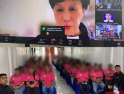 Fasilitasi Kegiatan Keagamaan, Warga Binaan Lapas Pasir Pangarayan Ikuti Ibadah Online Jumat Agung