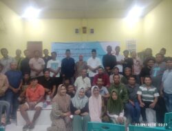 Pemdes Bersama Pengurus Koperasi Desa Merah Putih(KDMP) Desa Teluk Aur, Melaksanakan Rapat Anggota Tahunan(RAT) Tahun Buku 2025.
