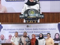 Momen Haru dan Khidmat, Lapas Pasir Pengarayan Lepas Pegawai Purna Bakti dan Pindah Tugas