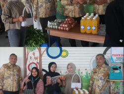 “Gerakan Cinta Produk Narapidana”, Lapas Pasir Pangarayan Gelar Pameran Produk Warga Binaan