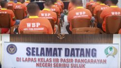 Lapas Pasir Pangarayan Terima Kunjungan POSBAKUMADIN Siak untuk Penyuluhan Hukum Warga Binaan
