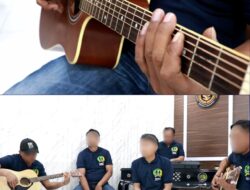 Warga Binaan Lapas Pasir Pangarayan Ciptakan Lagu “Ampunan” dalam Lomba Cipta Lagu Pemasyarakatan
