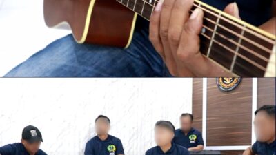 Warga Binaan Lapas Pasir Pangarayan Ciptakan Lagu “Ampunan” dalam Lomba Cipta Lagu Pemasyarakatan