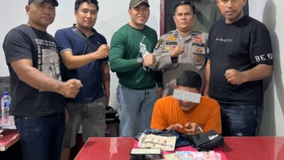 Polsek Ujungbatu Tangkap Diduga Pengedar, Barang Bukti Sabu, Ganja dan Ekstasi Diamankan