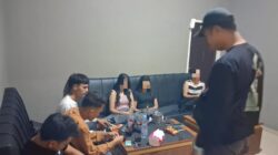 Razia Tempat Hiburan Malam, Polres Rohul Amankan 5 Pengunjung Positif Narkoba
