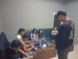 Razia Tempat Hiburan Malam, Polres Rohul Amankan 5 Pengunjung Positif Narkoba