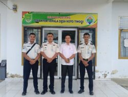 Siap Pasarkan Produk Warga Binaan, Lapas Pasir Pangarayan Laksanakan Koordinasi dengan Pemdes Koto Tinggi
