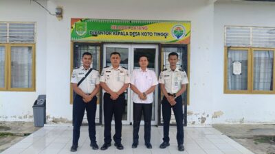 Siap Pasarkan Produk Warga Binaan, Lapas Pasir Pangarayan Laksanakan Koordinasi dengan Pemdes Koto Tinggi