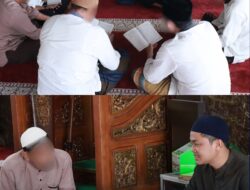 Lapas Pasir Pangarayan Gelar Pengajian Rutin, Warga Binaan Tingkatkan Kemampuan Membaca Al-Qur’an