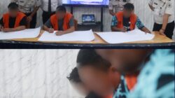 Warga Binaan Lapas Pasir Pangarayan Ikuti Lomba Melukis Tema Ketahanan Pangan dalam Rangka HBP ke-62