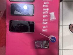 Polsek Ujung Batu Ungkap Peredaran Sabu Saat Patroli Skala Besar, Tiga Pelaku Diamankan