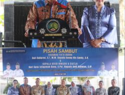 Lapas Pasir Pangarayan Gelar Pisah Sambut Pejabat Struktural, Wujudkan Regenerasi dan Penguatan Kinerja