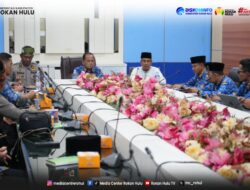 Pemkab Rohul  Matangkan Persiapan Pemberangkatan 377 JCH Tahun 2026