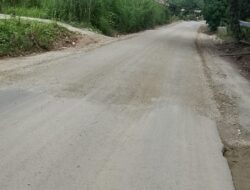 Dinas PUPR Rohul,Gerak Cepat Perbaiki Jalan Lubuk Bendahara Timur Desa Lubuk Betung Berjalan Lancar.